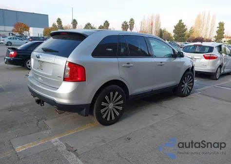 2013 Ford Edge Sel from USA, damaged, VIN 2FMDK3JC1DBC74796